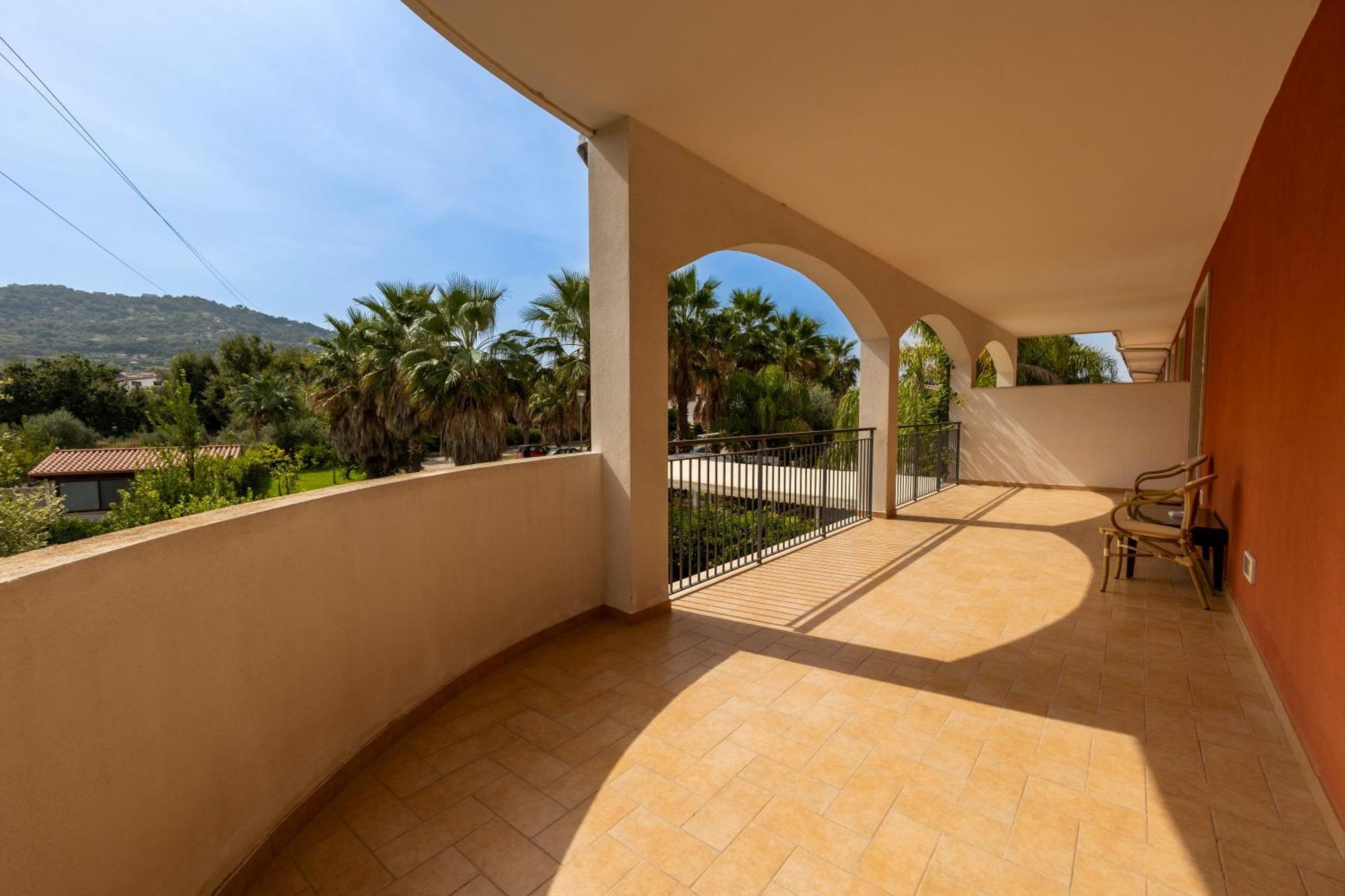 Prince Franklyn Hotel Santa Maria di Castellabate Exterior foto