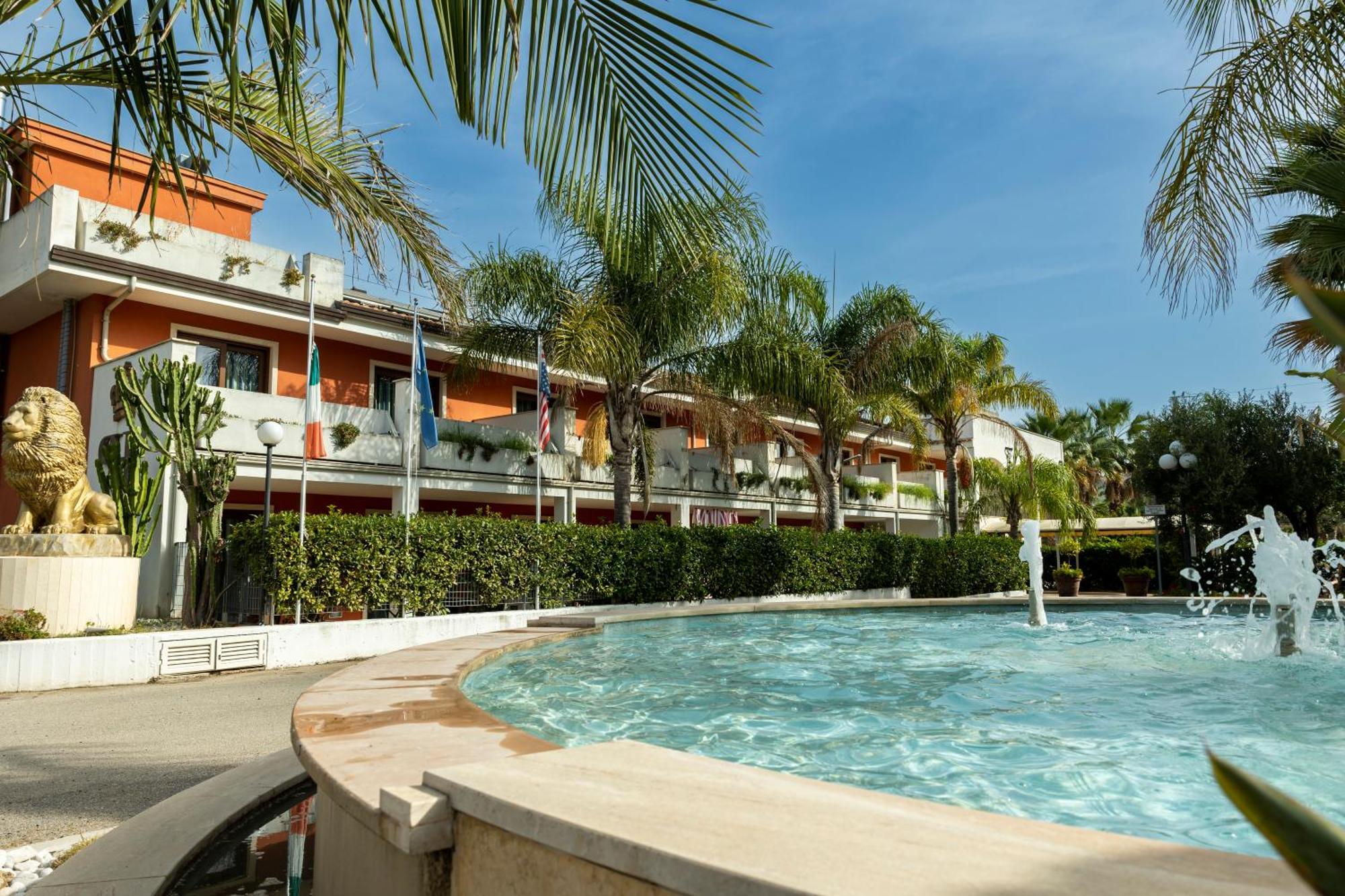 Prince Franklyn Hotel Santa Maria di Castellabate Exterior foto