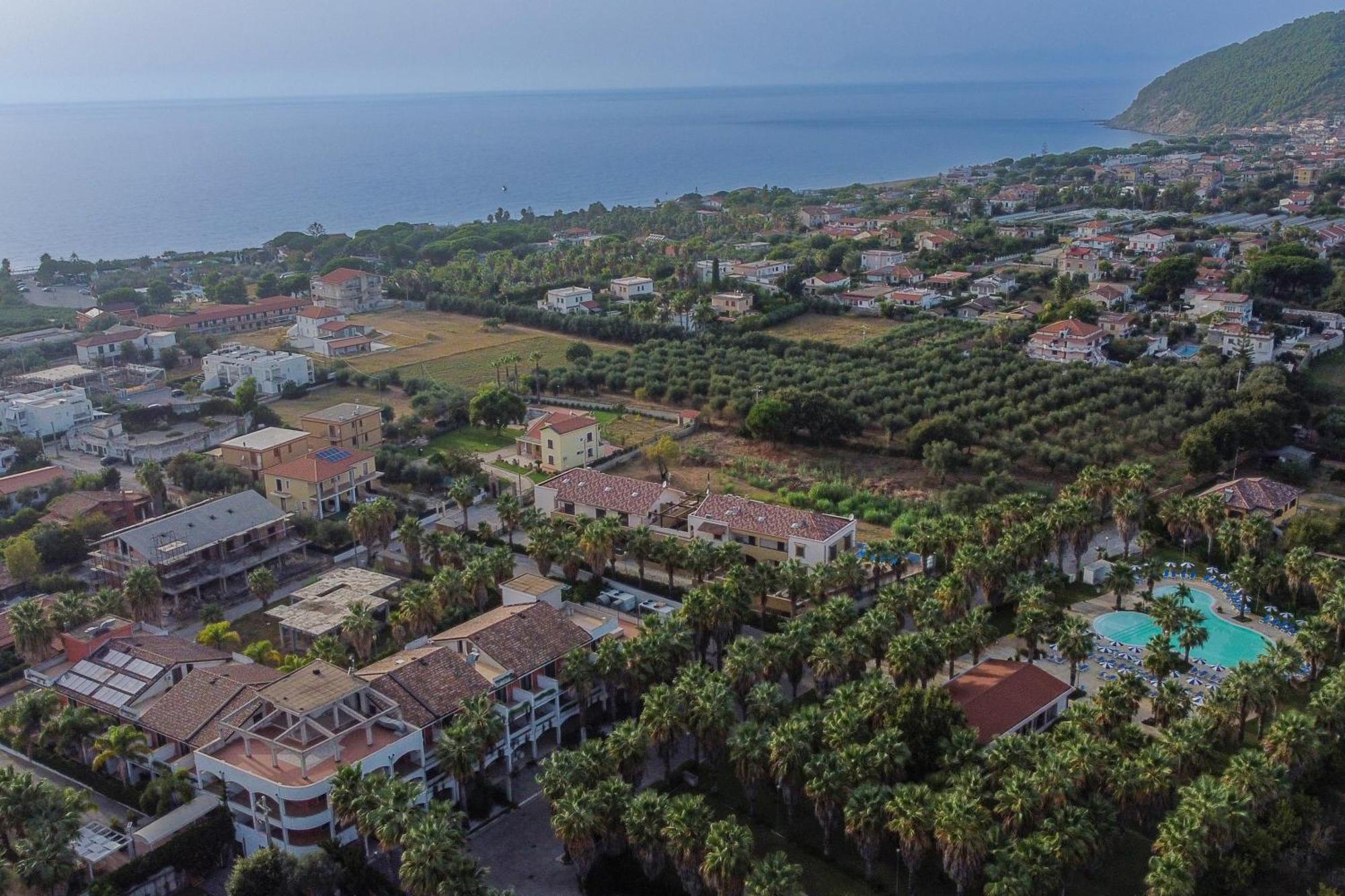 Prince Franklyn Hotel Santa Maria di Castellabate Exterior foto