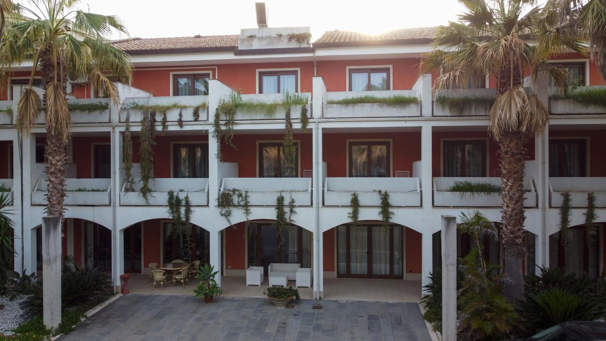 Prince Franklyn Hotel Santa Maria di Castellabate Exterior foto